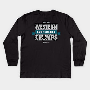 West Chomps Kids Long Sleeve T-Shirt